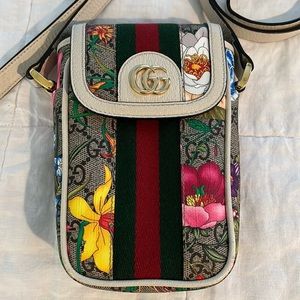 Gucci Floral Crossbody